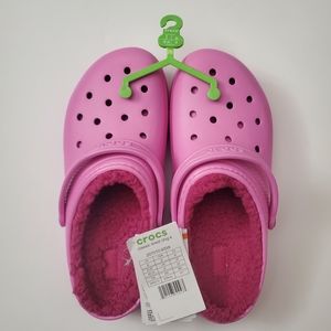 Crocs Fleece Lined Clog